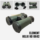 BINOCULAR ELEMENT HELIX HD 8 x 42