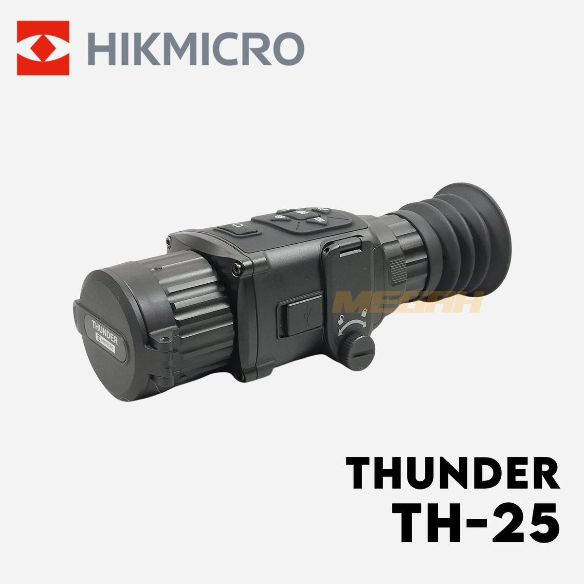 HIKMICRO THERMAL THUNDER TH25 + RAIL Gambar utama produk