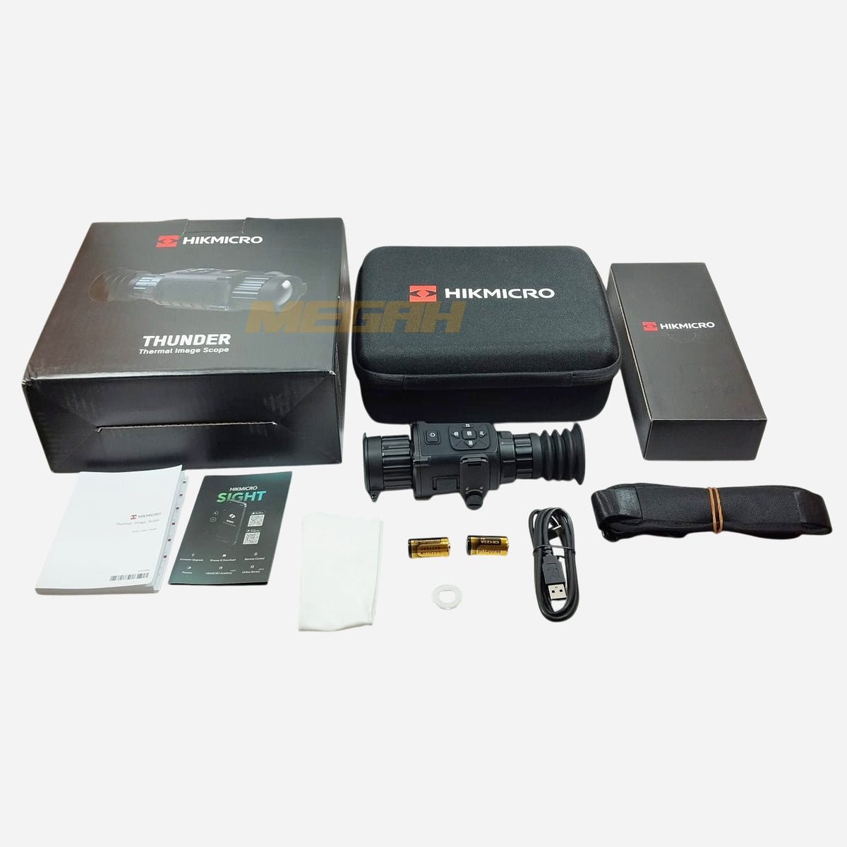 HIKMICRO THERMAL THUNDER TH25 + RAIL