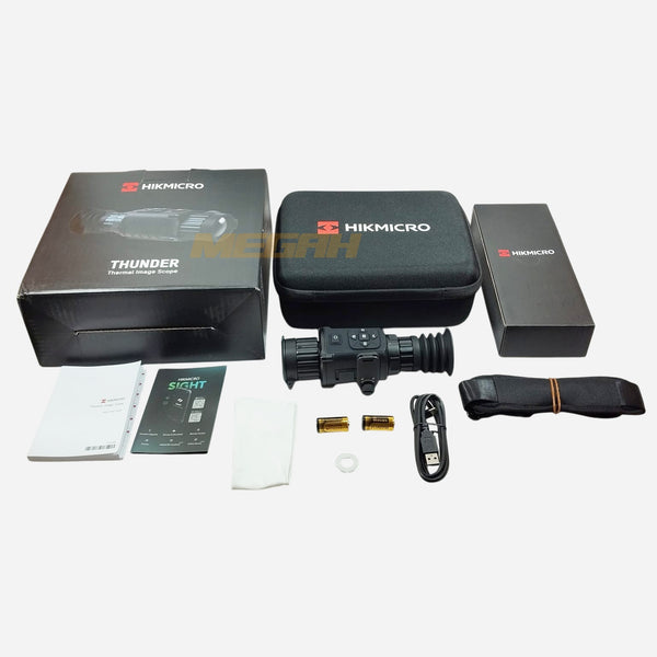 HIKMICRO THERMAL THUNDER TH25 + RAIL