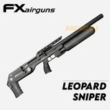 SENAPAN ANGIN FX AIRGUNS LEOPARD SNIPER