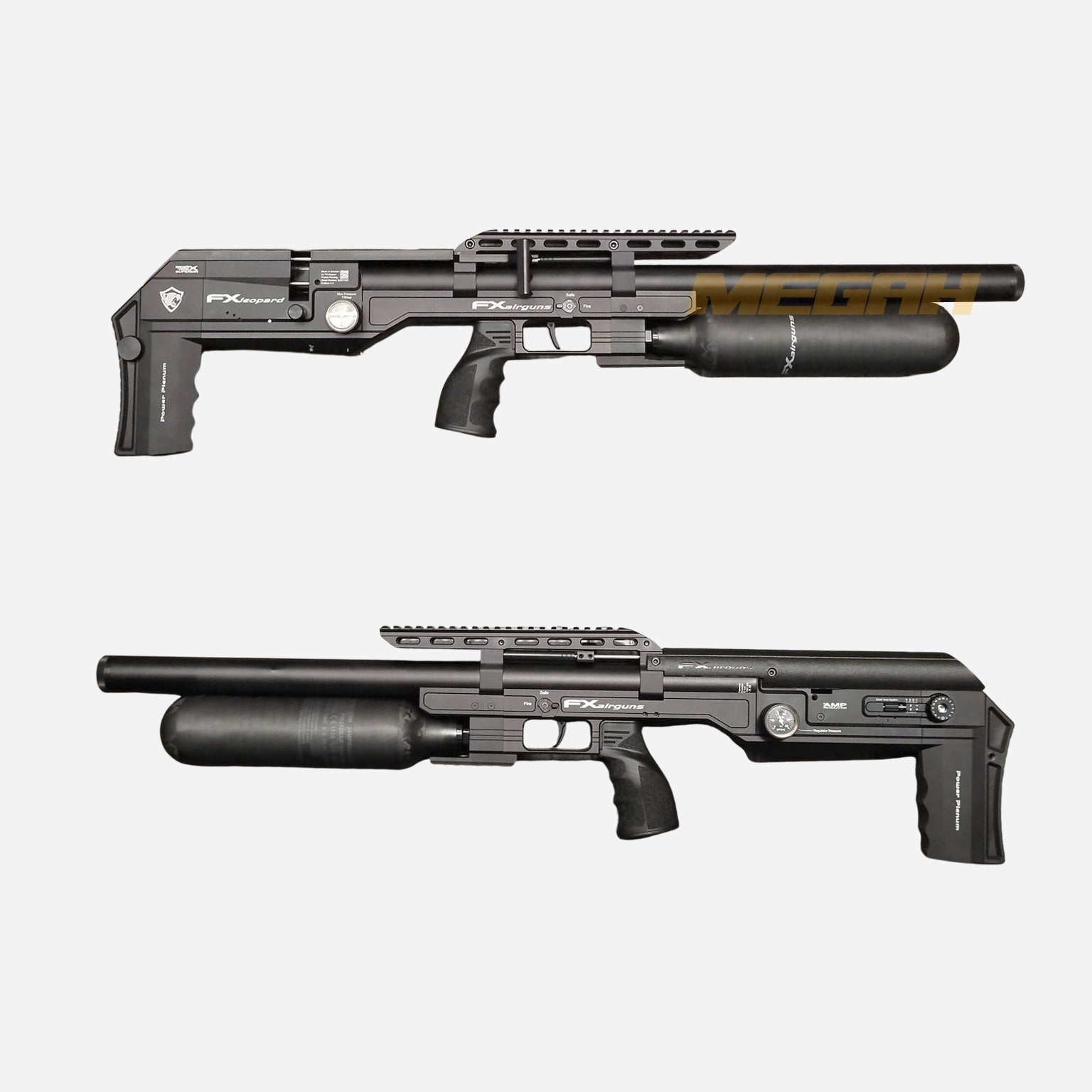 SENAPAN ANGIN FX AIRGUNS LEOPARD STANDARD Gambar sekunder produk