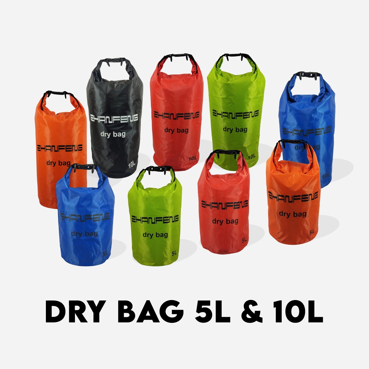 TAS DRY BAG 5L-10L Gambar sekunder produk