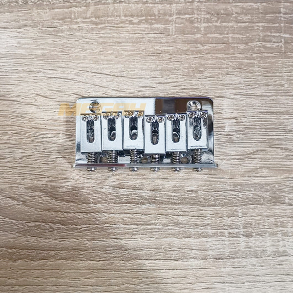 BRIDGE FIX 6 STRING - CHROME