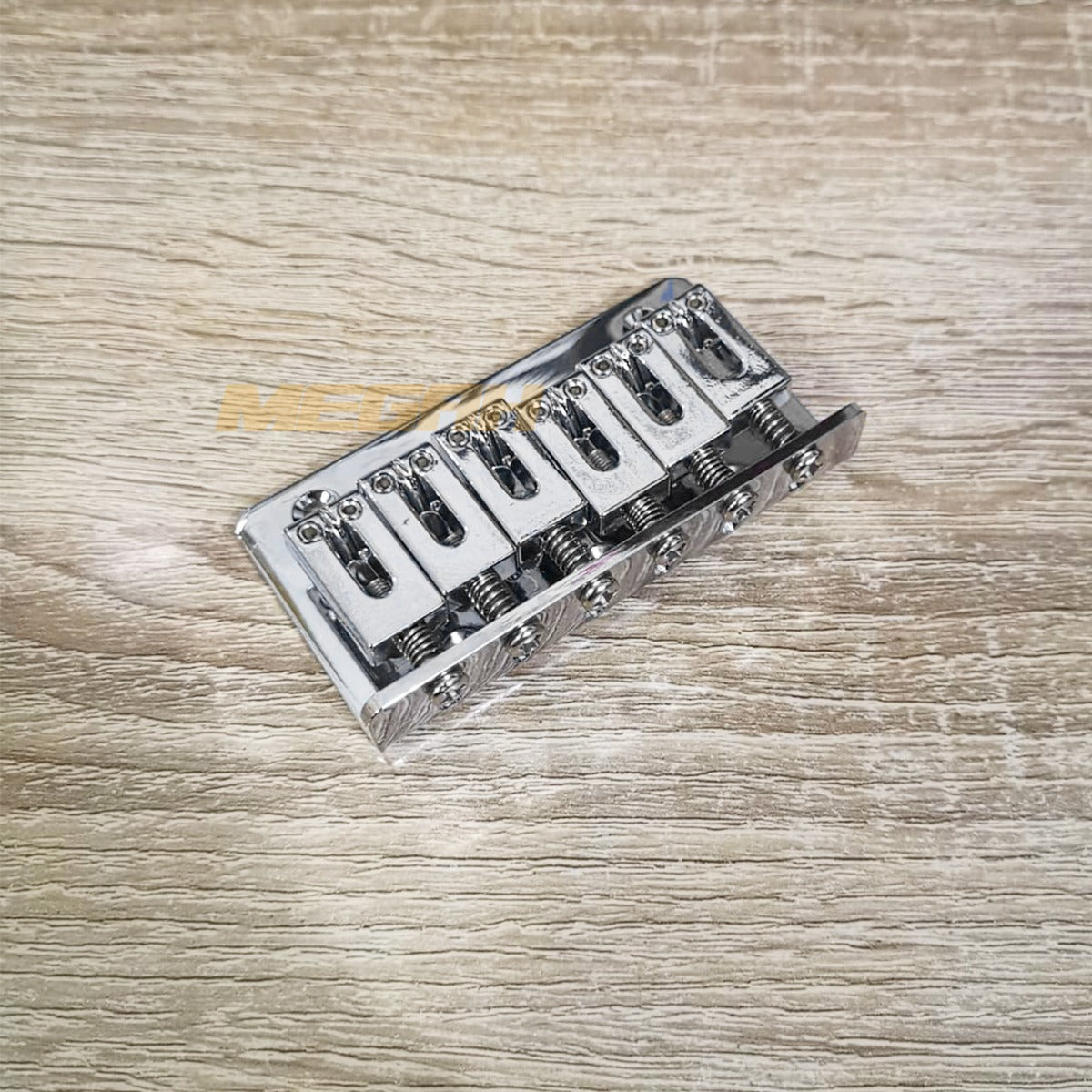 BRIDGE FIX 6 STRING - CHROME Gambar utama produk