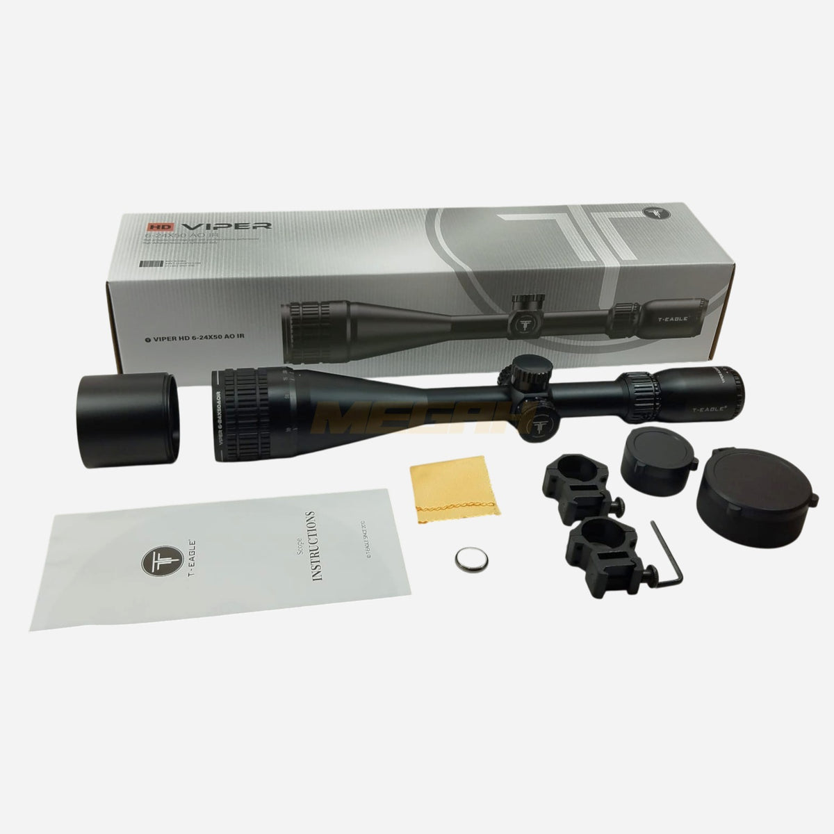 TELESKOP T-EAGLE VIPER HD 6-24X50 AO IR