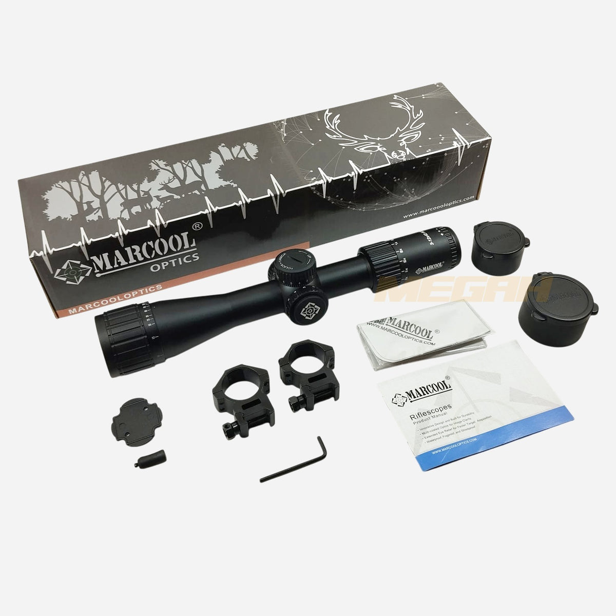 TELESKOP MARCOOL ASSAILANT 3-12x42 AOE