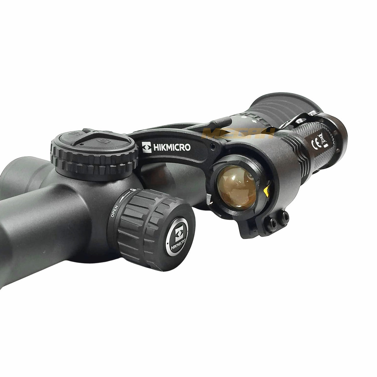 NIGHT VISION HIKMICRO ALPEX LRF 4K LITE + MOUNTING & SENTER IR