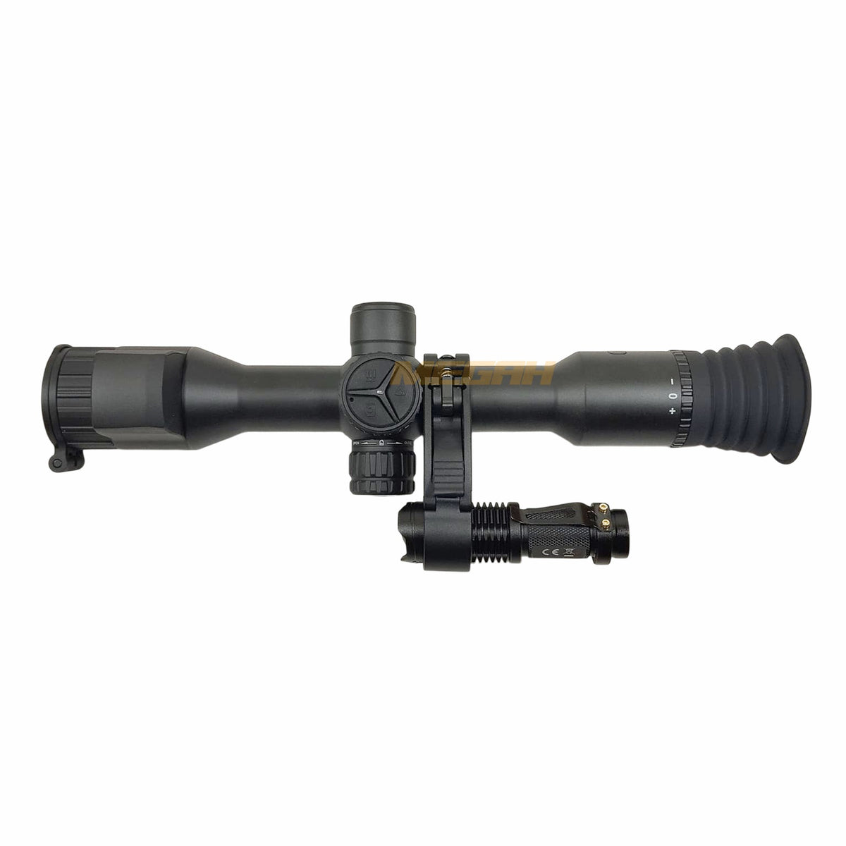 NIGHT VISION HIKMICRO ALPEX LRF 4K LITE + MOUNTING & SENTER IR