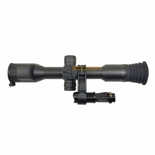 NIGHT VISION HIKMICRO ALPEX LRF 4K LITE + MOUNTING & SENTER IR