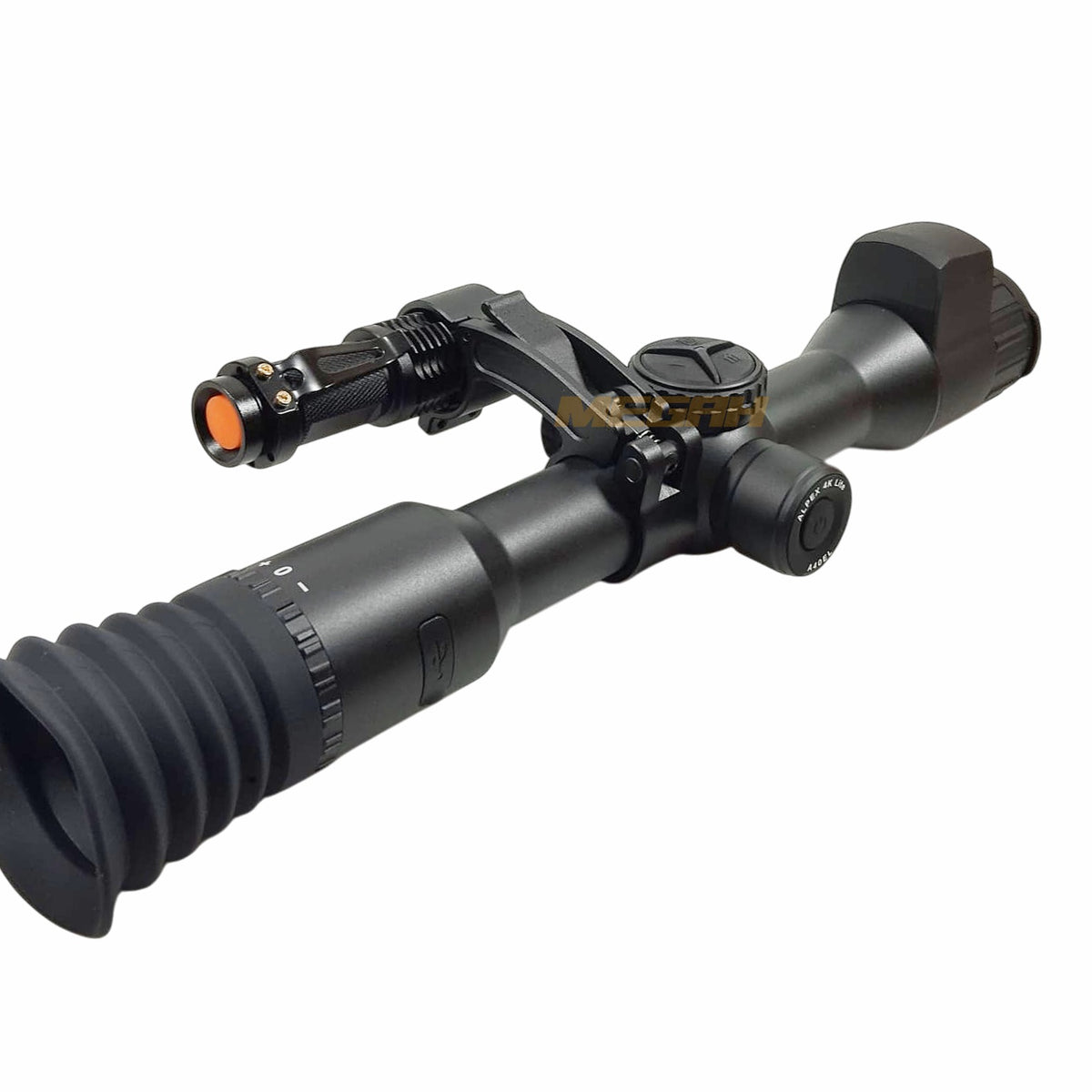 NIGHT VISION HIKMICRO ALPEX LRF 4K LITE + MOUNTING & SENTER IR