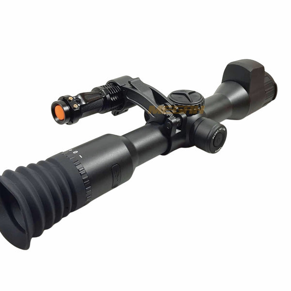 NIGHT VISION HIKMICRO ALPEX LRF 4K LITE + MOUNTING & SENTER IR