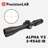 TELESKOP PRECISION LAB ALPHA V2 3-9X40 IR