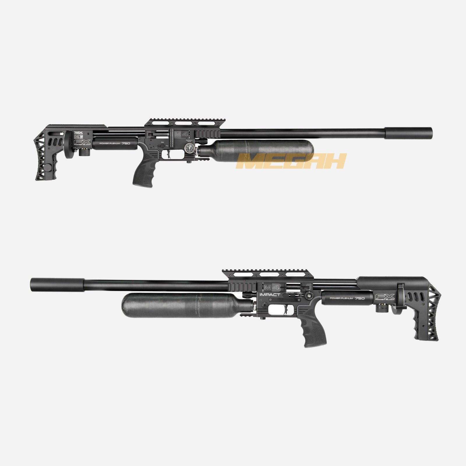 SENAPAN ANGIN FX IMPACT M4 SNIPER BLACK Gambar sekunder produk