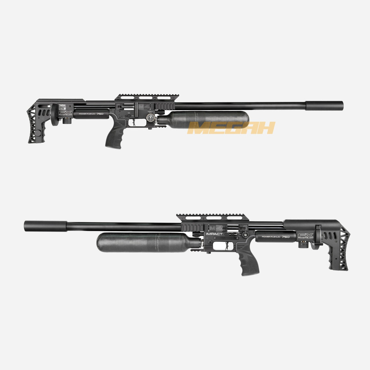 SENAPAN ANGIN FX IMPACT M4 SNIPER BLACK