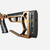 SENAPAN ANGIN FX DRS PRO "SPEC" + SABER TACTICAL CHASSIS 700MM