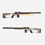 SENAPAN ANGIN FX DRS PRO "SPEC" + SABER TACTICAL CHASSIS 700MM