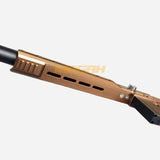 SENAPAN ANGIN FX DRS PRO "SPEC" + SABER TACTICAL CHASSIS 700MM