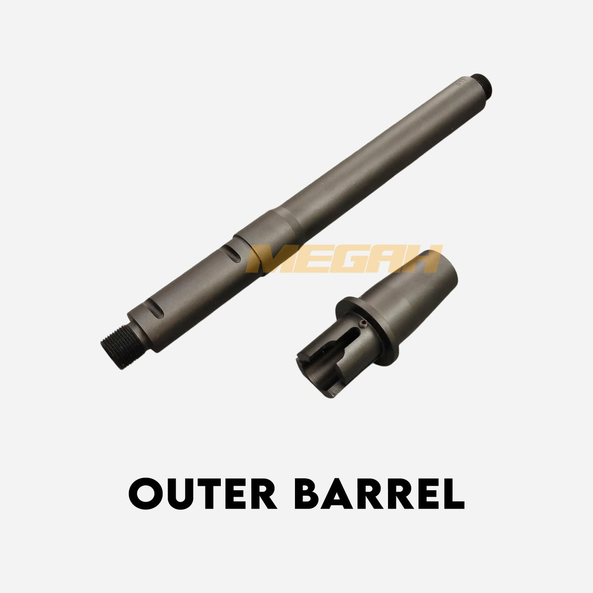 OUTER BARREL PENDEK  2PCS Gambar utama produk