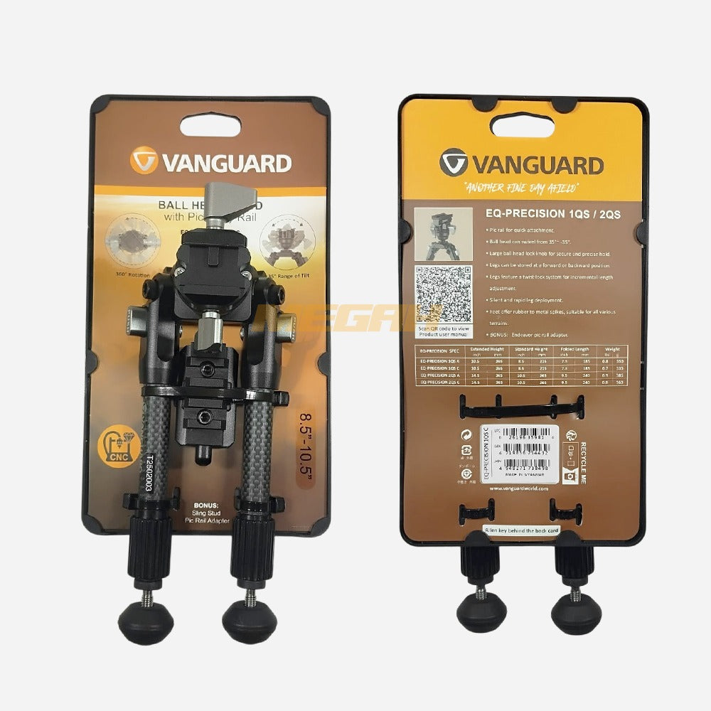 BIPOD VANGUARD EQ-PRECISION 1QS CARBON