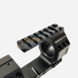 MOUNTING API 34MM + PICATINNY