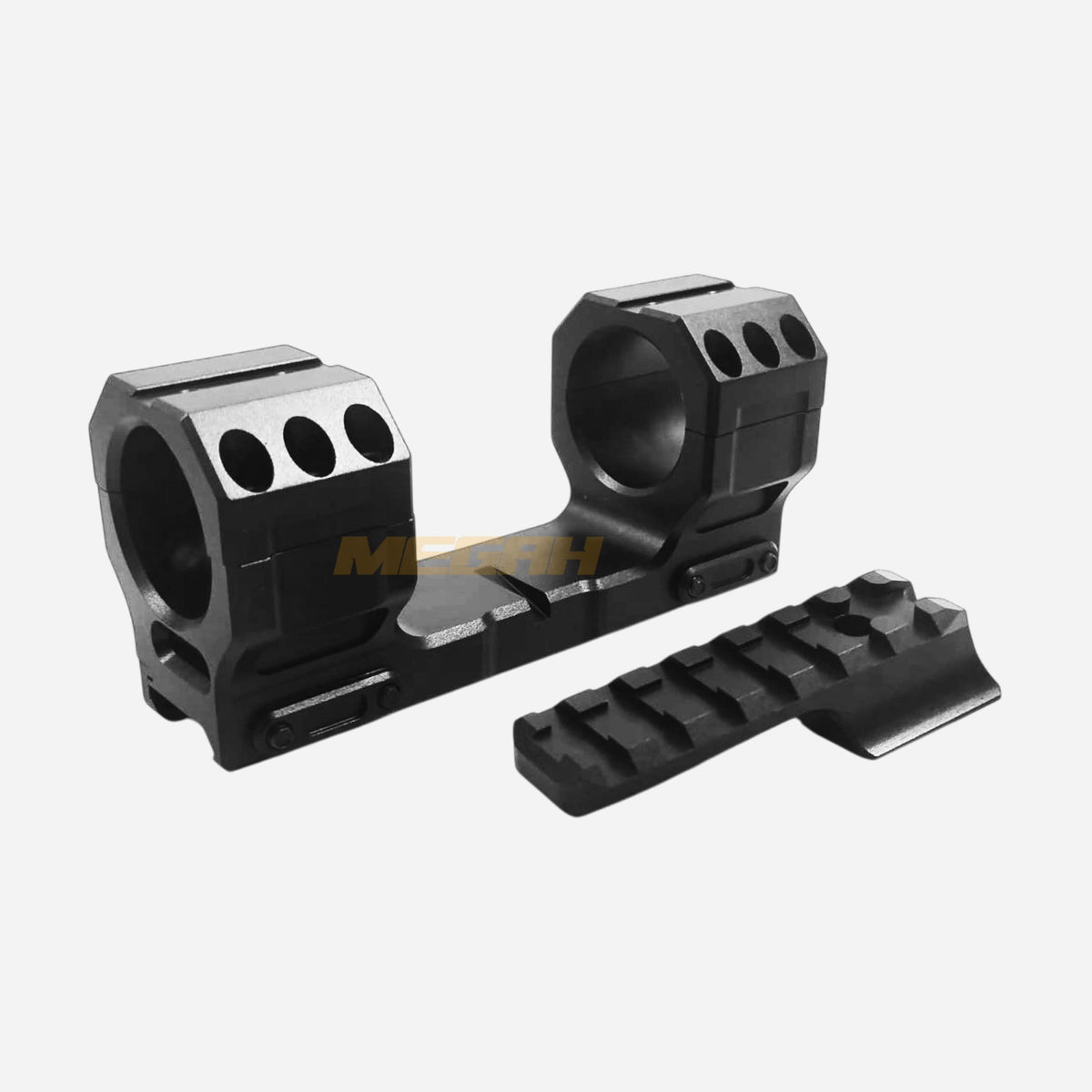 MOUNTING API 34MM + PICATINNY