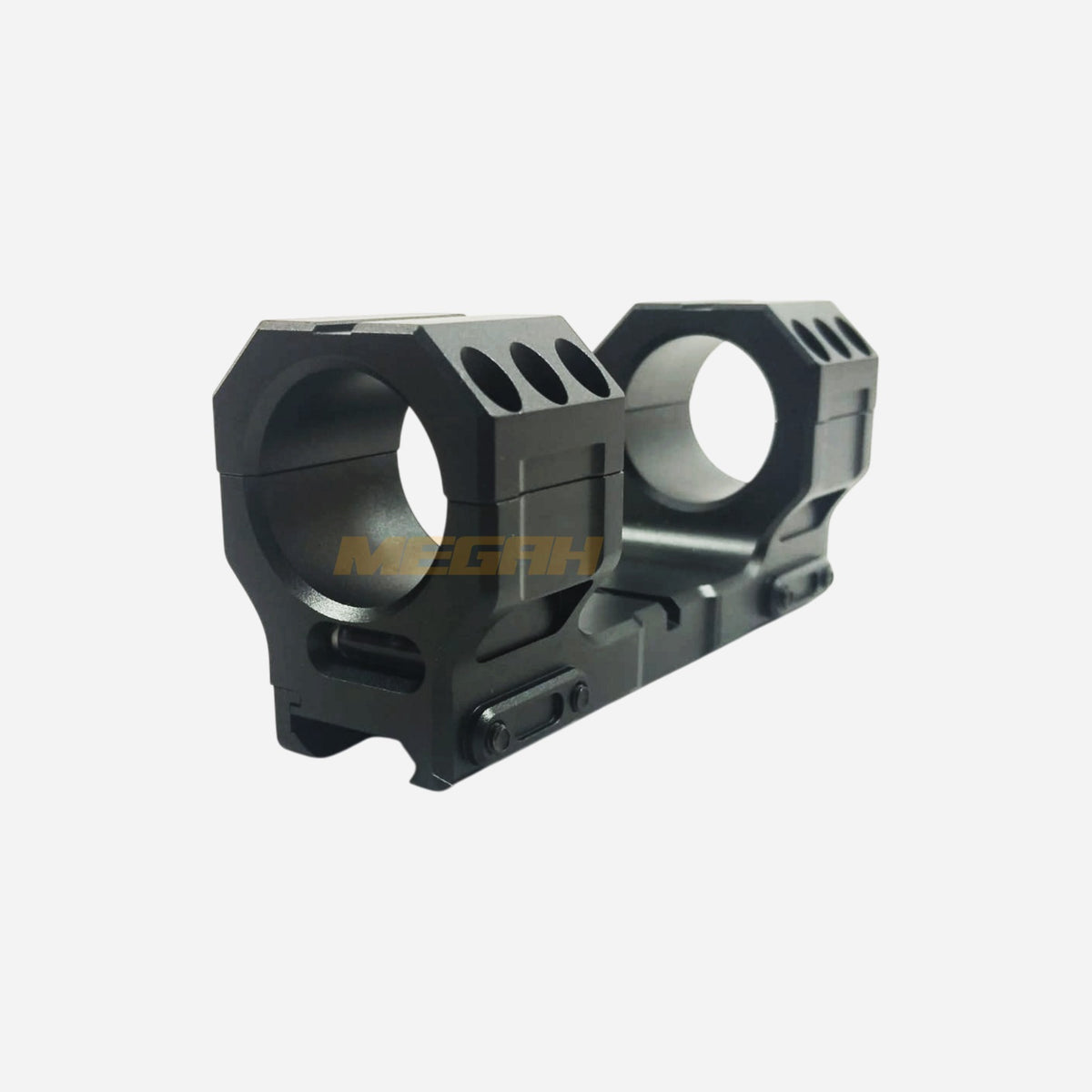MOUNTING API 34MM + PICATINNY