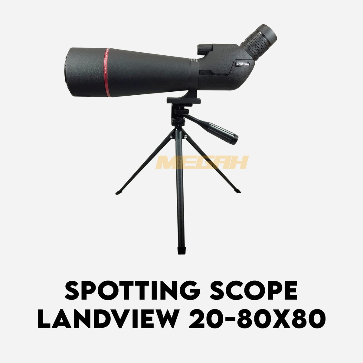 SPOTTING SCOPE LANDVIEW 20-80X80