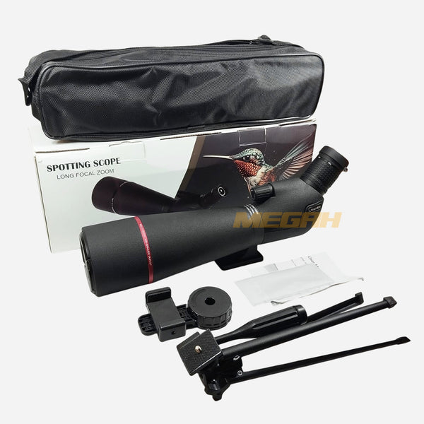 SPOTTING SCOPE LANDVIEW 20-80X80