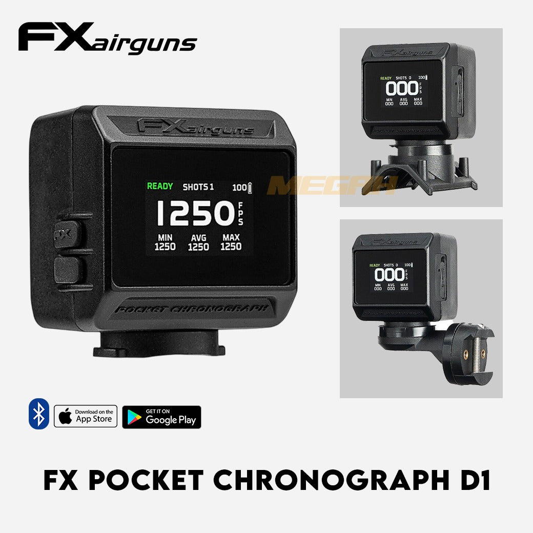 FX AIRGUNS WIRELESS POCKET CHRONOGRAPH D1 Gambar utama produk