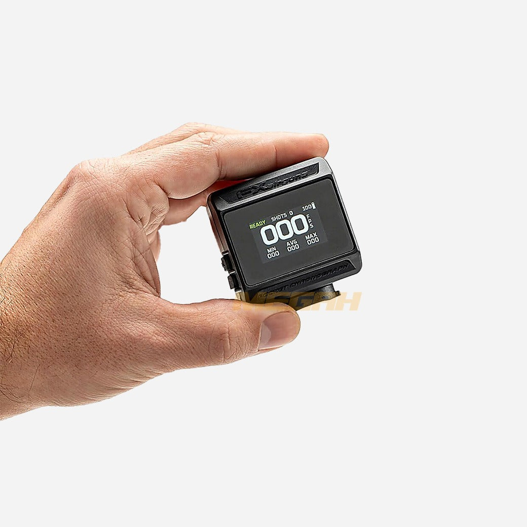 FX AIRGUNS WIRELESS POCKET CHRONOGRAPH D1