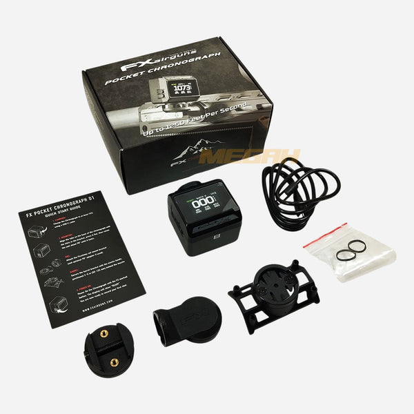 FX AIRGUNS WIRELESS POCKET CHRONOGRAPH D1