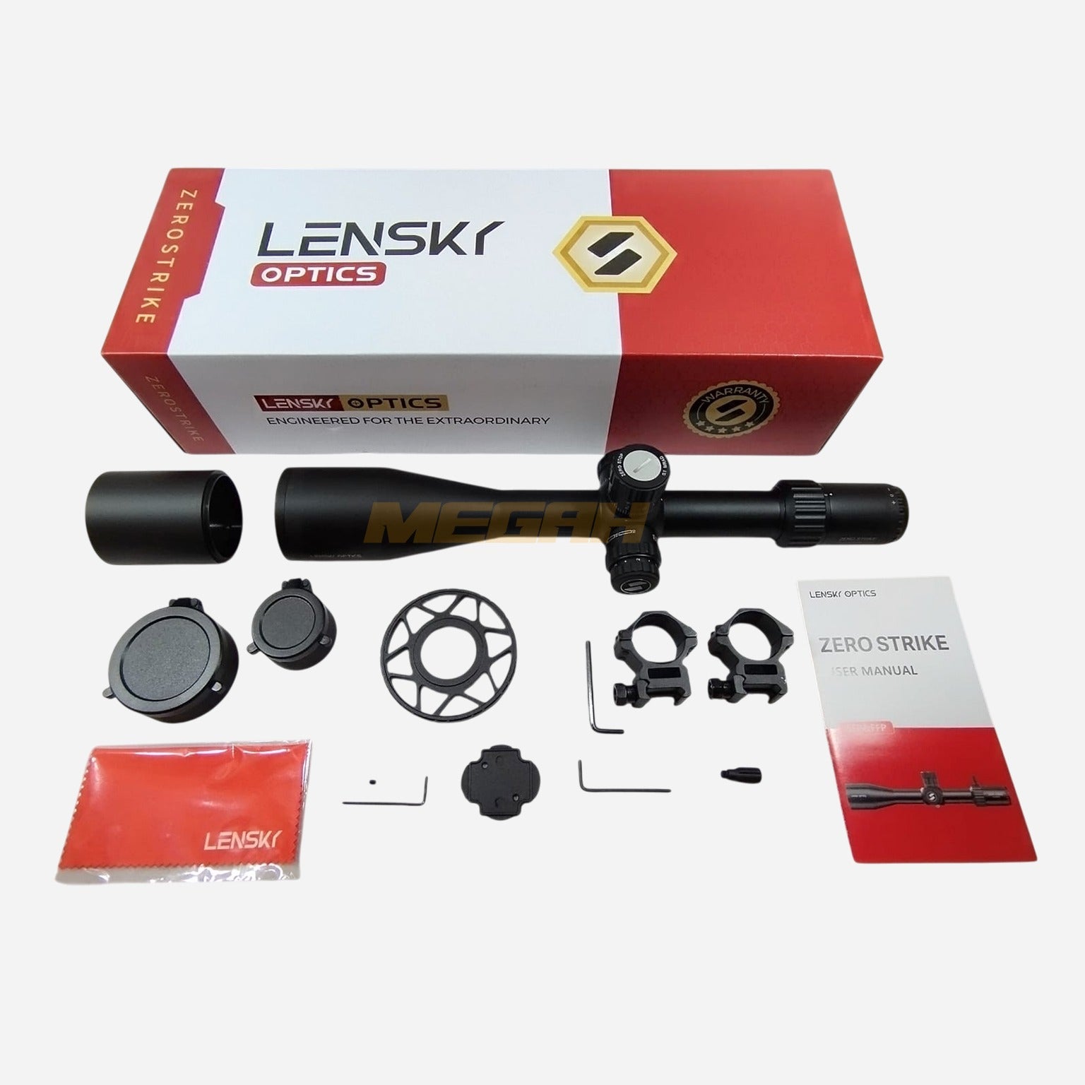 TELESKOP LENSKY 6-24x50 SFIR FFP ZERO STOP Gambar sekunder produk