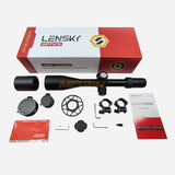 TELESKOP LENSKY 6-24x50 SFIR FFP ZERO STOP