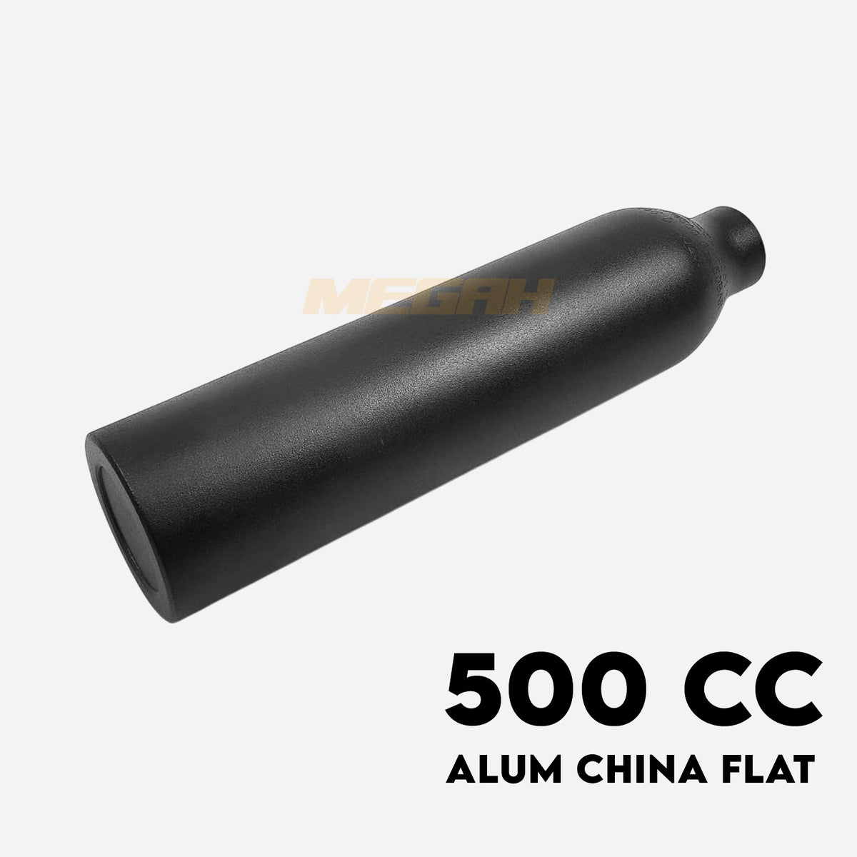 BOTOL ALUMINIUM 500cc FLAT