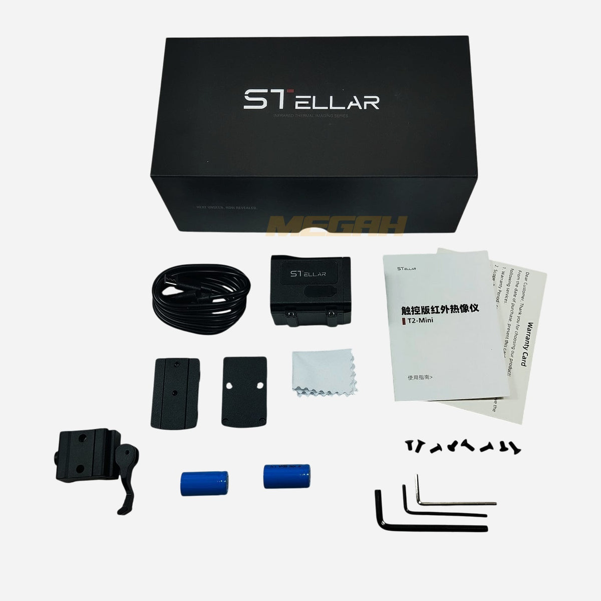 THERMAL SCOPE T-EAGLE STELLAR T2 MINI