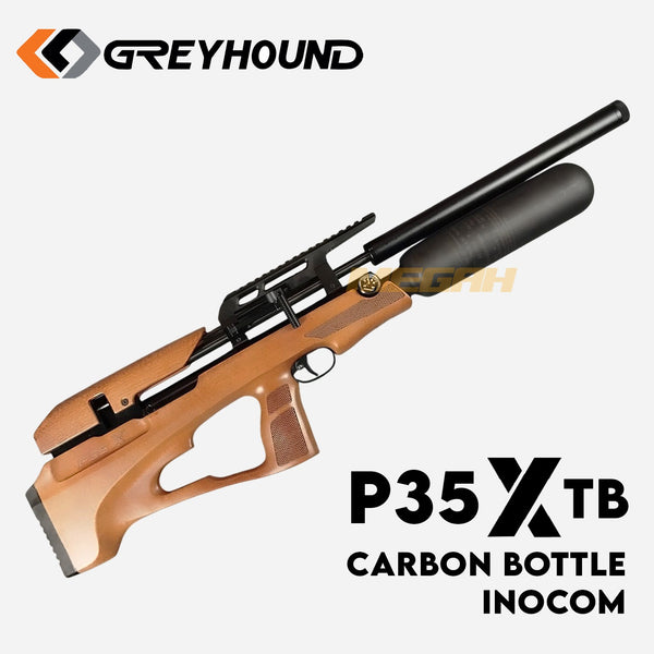SENAPAN ANGIN GREYHOUND P35X-TB  BOTOL CARBON
