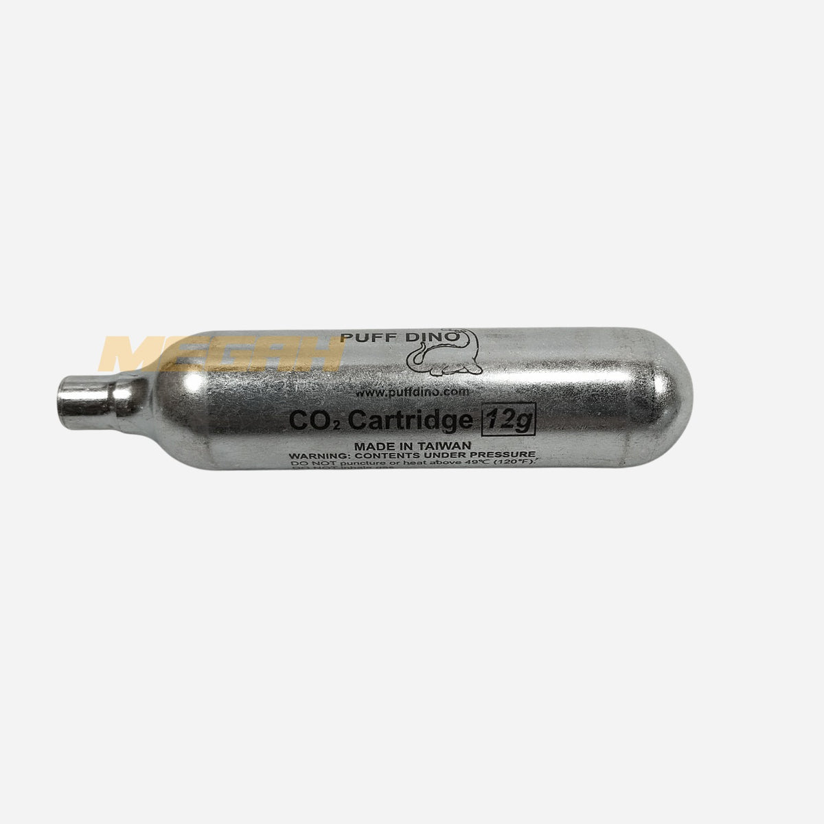 PUFFDINO CO2 CARTRIDGE ISI 10