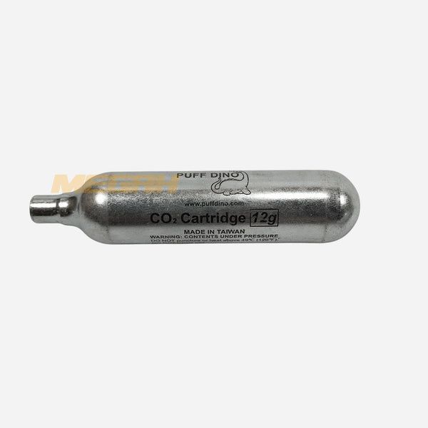 PUFFDINO CO2 CARTRIDGE ISI 10
