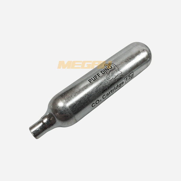 PUFFDINO CO2 CARTRIDGE ISI 10