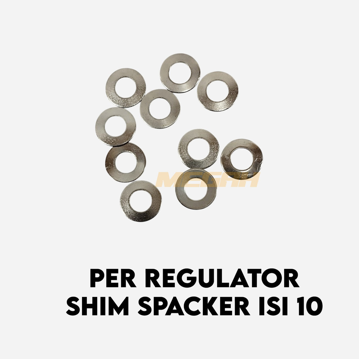 SHIM SPACER / DISK SPRING REGULATOR PAINTBALL ISI 10 Gambar utama produk