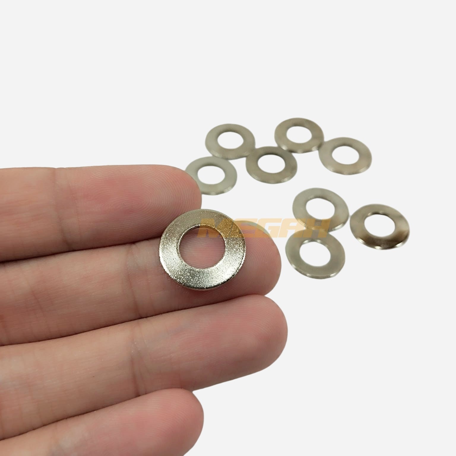 SHIM SPACER / DISK SPRING REGULATOR PAINTBALL ISI 10 Gambar sekunder produk