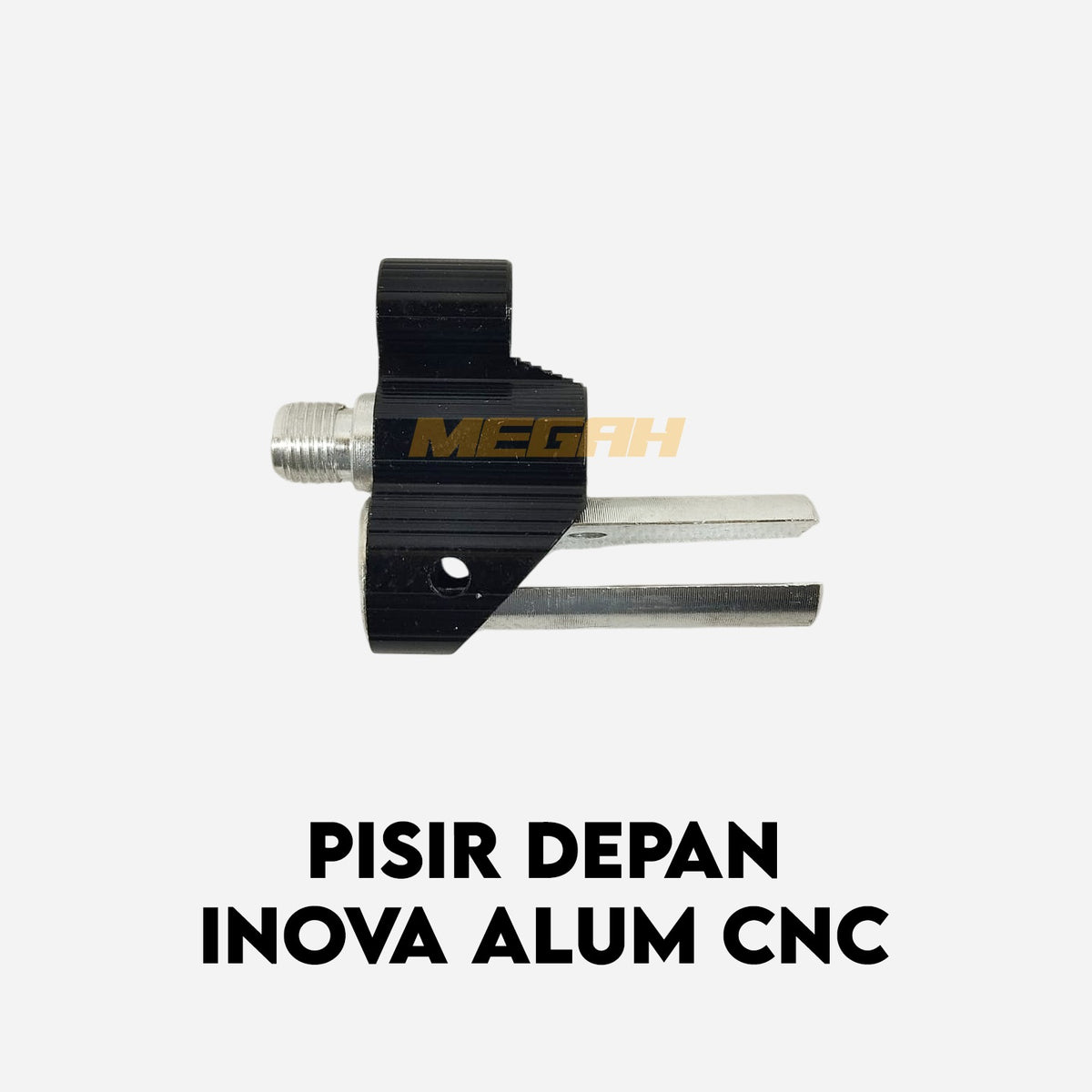 VISIR DEPAN SHARP LARAS PENDEK ALUMUNIUM CNC OD 22 Gambar utama produk