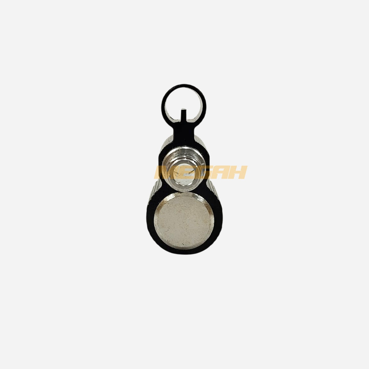 VISIR DEPAN SHARP LARAS PENDEK ALUMUNIUM CNC OD 22