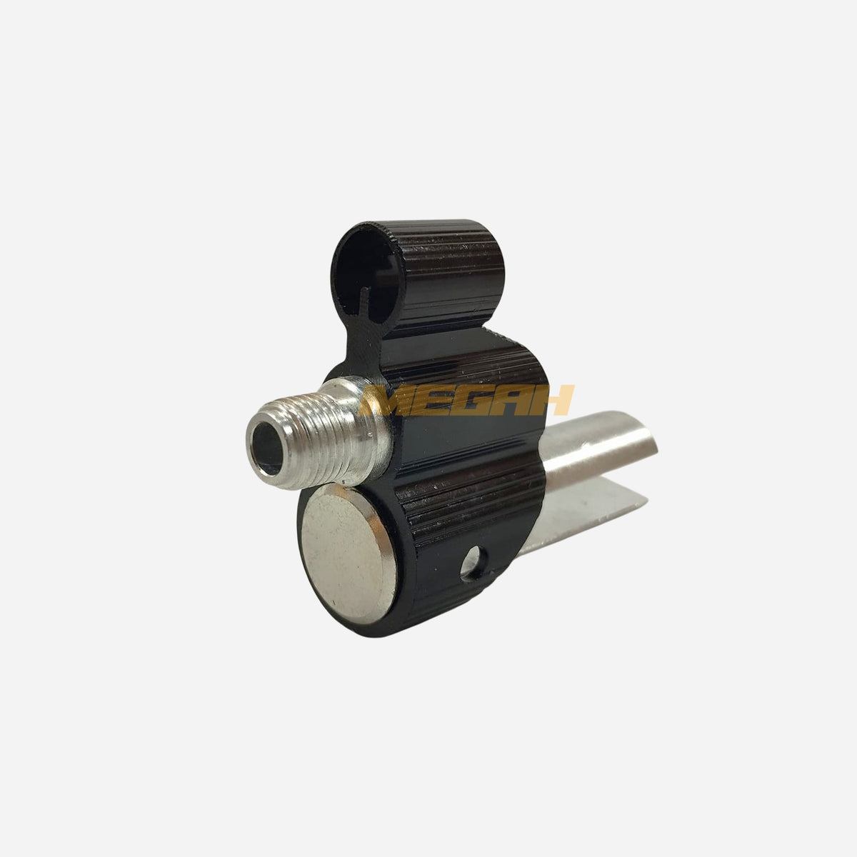 VISIR DEPAN SHARP LARAS PENDEK ALUMUNIUM CNC OD 22