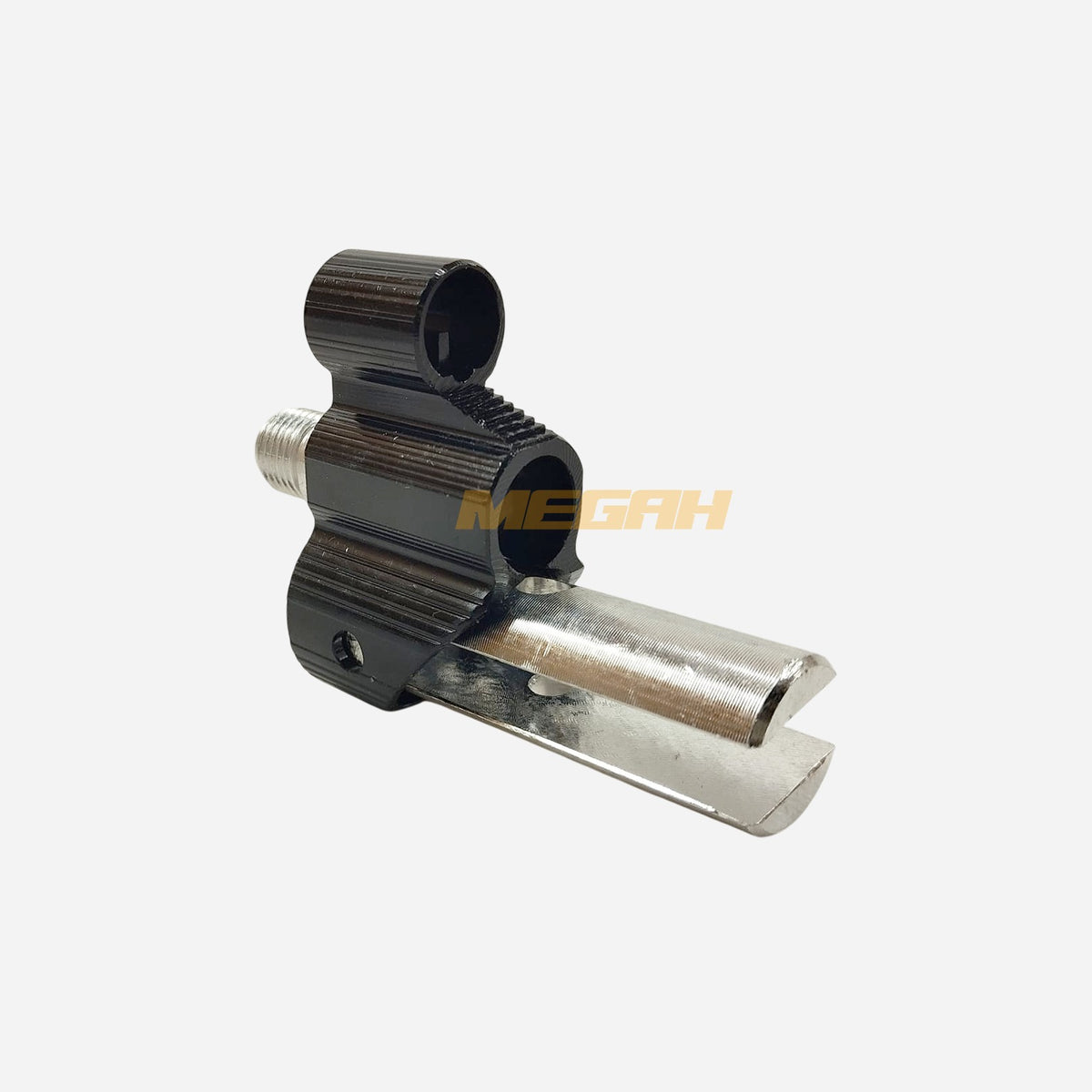 VISIR DEPAN SHARP LARAS PENDEK ALUMUNIUM CNC OD 22
