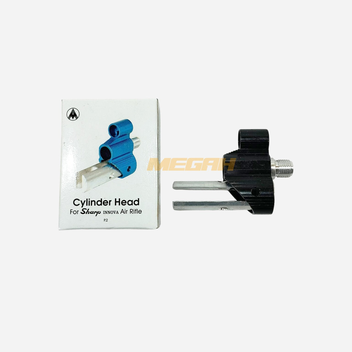 VISIR DEPAN SHARP LARAS PENDEK ALUMUNIUM CNC OD 22