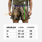 CELANA PENDEK RUNNING CAMO