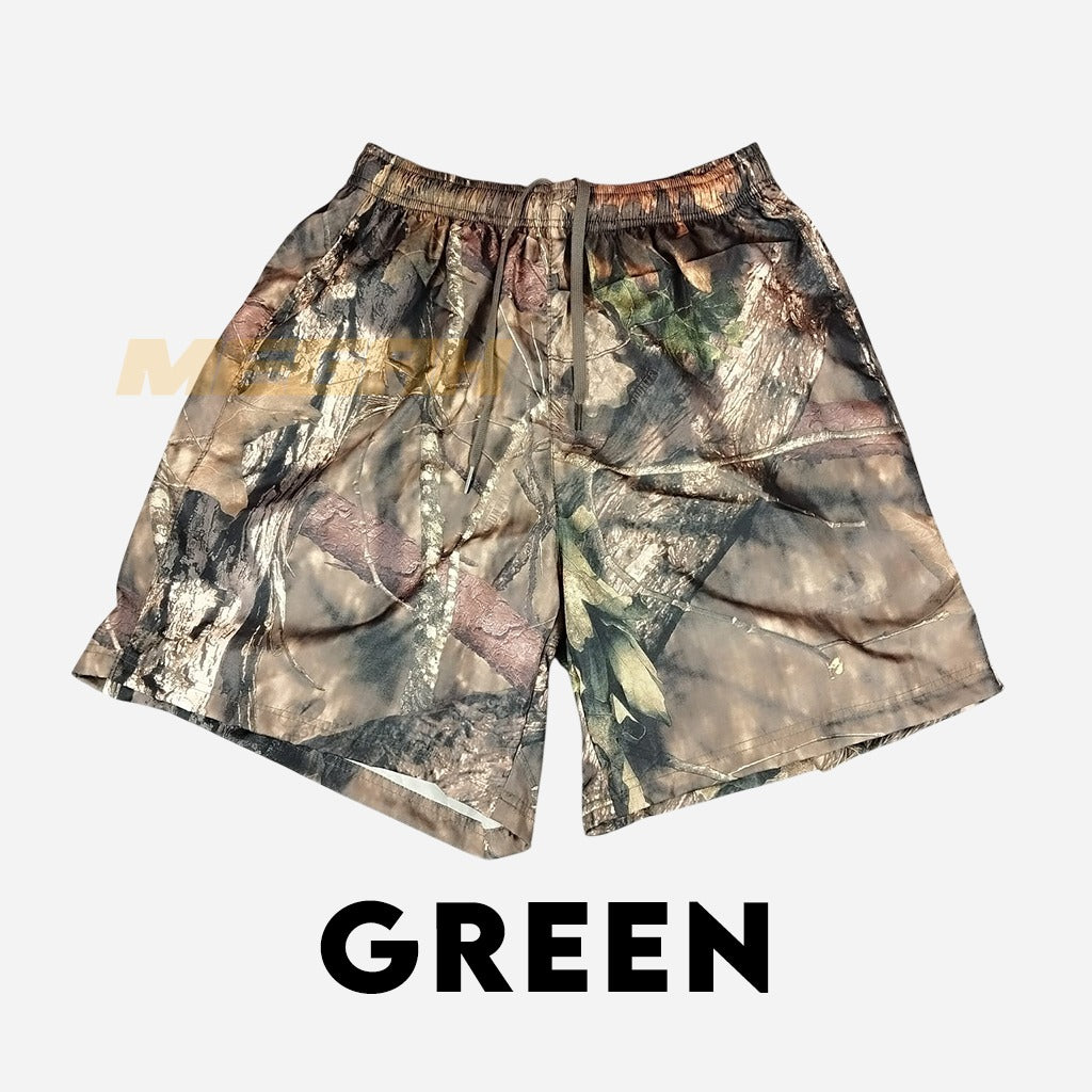 CELANA PENDEK RUNNING CAMO