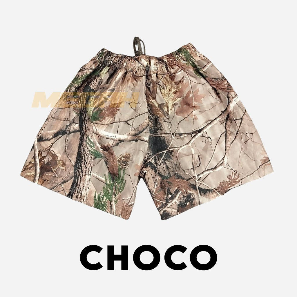 CELANA PENDEK RUNNING CAMO